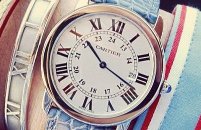 36mm Cartier Ronde Automatic