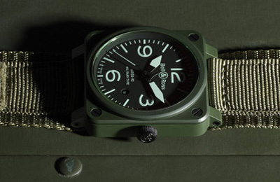 42mm Bell & Ross BR03-92 Military Type