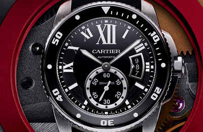 42mm Cartier Calibre De Cartier Diver