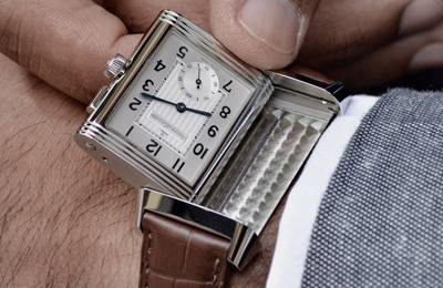 26mm Jaeger LeCoultre Grand Reverso Duo