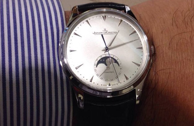 39mm Jaeger LeCoultre Master Control Ultra Thin