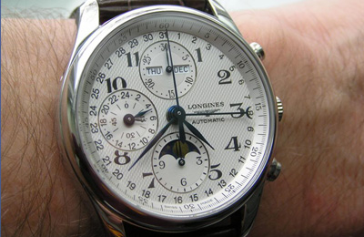40mm Longines Master Collection