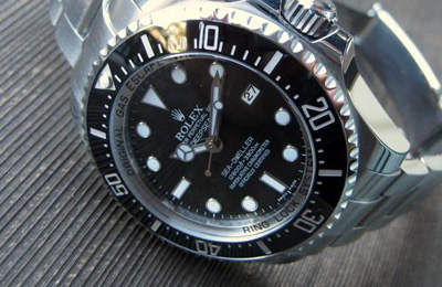 Rolex Deep Sea Sea Dweller Black Dial