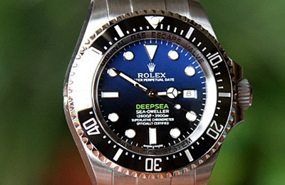 Rolex Deep Sea Sea Dweller Blue Dial