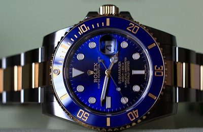 Rolex Submariner Blue Two Tone