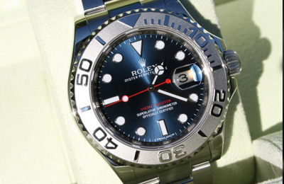 Rolex Yachtmaster Blue