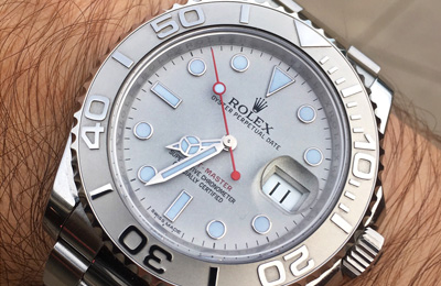 Rolex Yachtmaster Silver