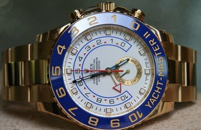 Rolex Yachtmaster II Gold